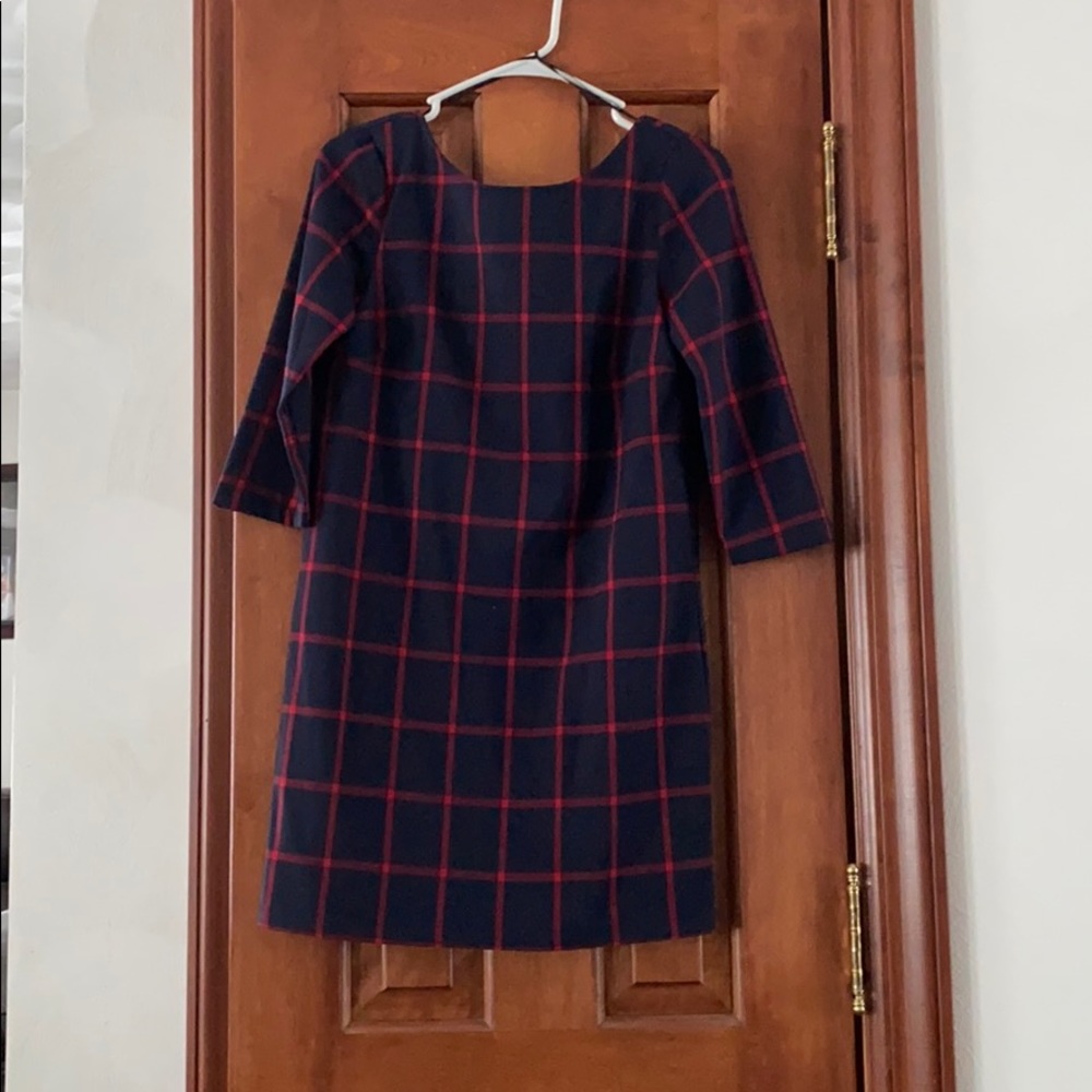 Mango plaid dress